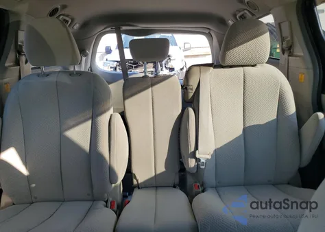 2011 Toyota Sienna Le из США, поврежденный, VIN 5TDKK3DC2BS038371